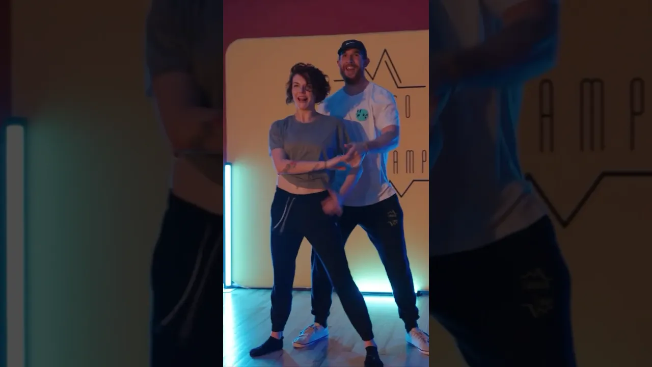 Sean McKeever & Alyssa Glanville - Choreo Camp 2022 - West Coast Swing #dance