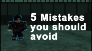 Stop doing these 5 mistakes - Demonfall PvP