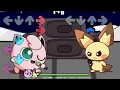 Download Lagu 【FNF】Pichu \u0026 Jigglypuff sings Kastimagina【UTAU Cover】