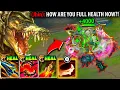 Lagu Renekton got a broken new item and oh my god he's invincible (INFINITE HEALING)