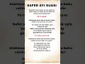 Download Lagu SAFER AYI DUASI#fatiha #amin #dualar#öneçıkar #allahuakbar #subhanallah #shorts