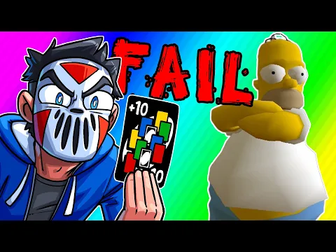 Video Thumbnail: Homer Simpson Breaks Left 4 Dead 2 + Uno No Mercy Chaos! (Day of Failure)