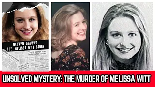 Unsolved Mystery The Murder of Melissa Witt Abducted from Bowling World Parking Lot