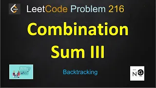 combination sum iii Combination Sum III leetcode 216 backtracking