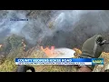 Koke e fire 85 contained on Kauai Koke e Road reopened