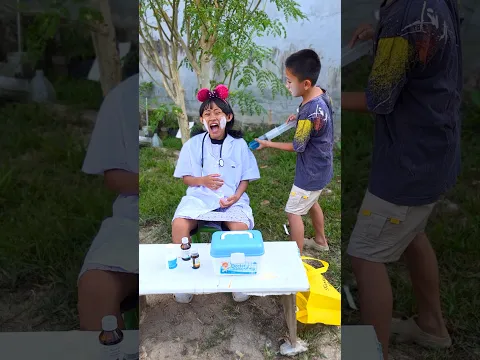 Suntik dokter tidur⁉️😱