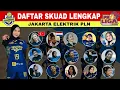 Lagu Daftar Skuad Jakarta Elektrik PLN Proliga 2026 dan Pemain Asing Elektrik PLN 2026