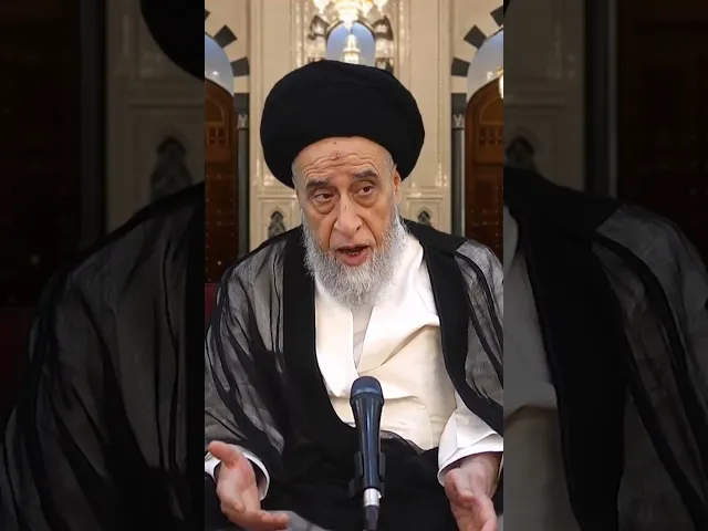 ⁣هل يجوز إعطاء القرآن الكريم(من دون بيع) لغير المسلم بغرض هدايته؟ - السيد صباح شبر