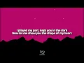 Backstreet Boys - Shape of My Heart | [Lyrics]