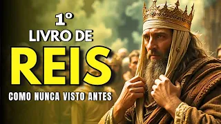 O Primeiro Livro de Reis: O Peso do Trono e o Erro dos Grandes