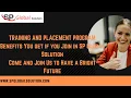 Training and Placement Program SP Global Solution