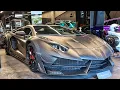 MANSORY DUBAI WILD SUPERCARS - INSANE SHOWROOM