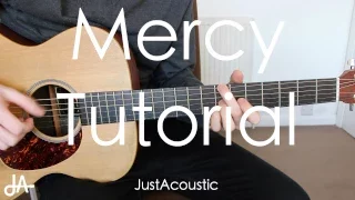 Download How To Play: Mercy - Shawn Mendes (Guitar Tutorial Lesson) MP3