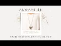 Butterfly Boutique Copper Paparazzi Necklace