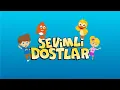Mini Mini Bir Kuş - Sevimli Dostlar çizgi film çocuk şarkıları 2017 - Adisebaba TV Bebek Şarkıları