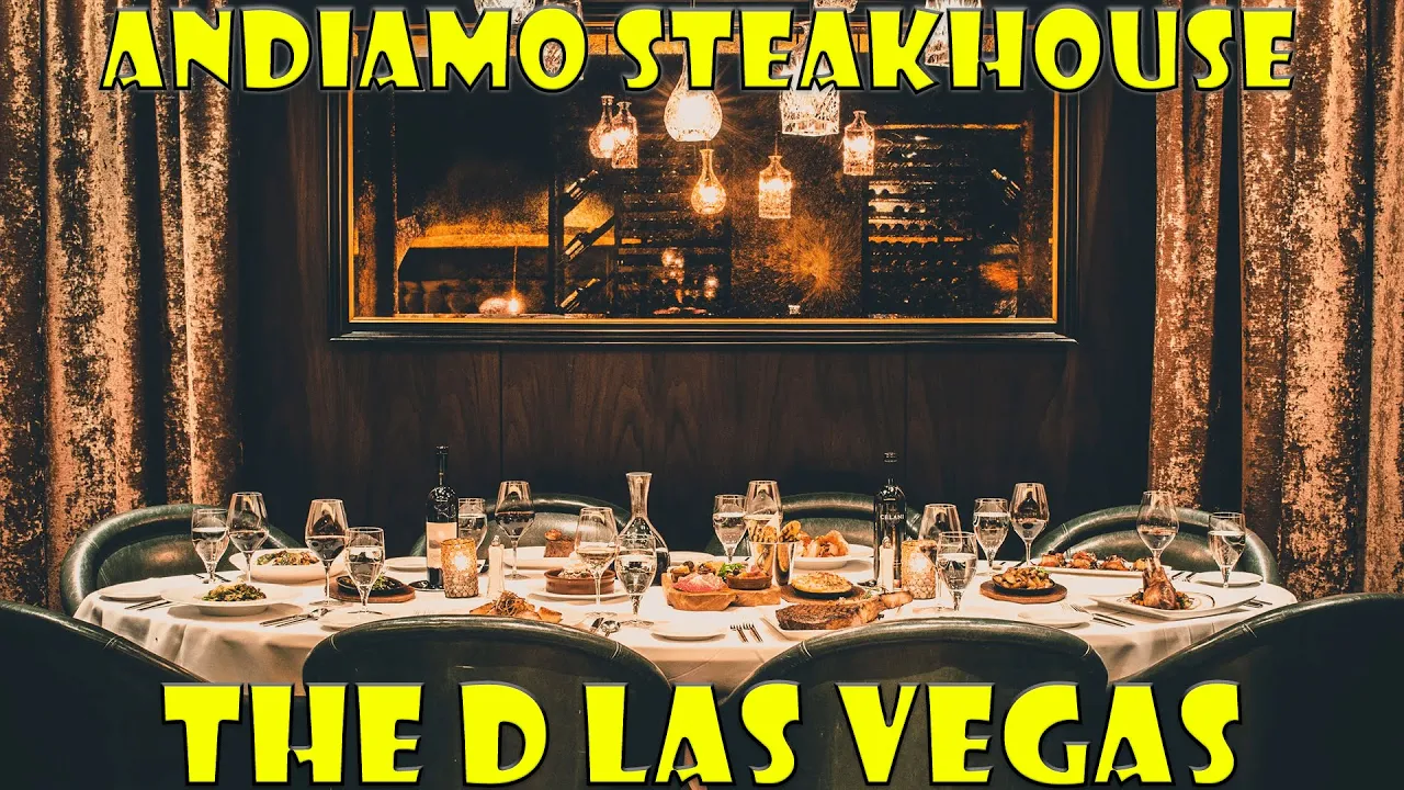 Andiamo Steakhouse Las Vegas 2021 Review