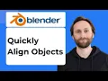How to Quickly Align Objects in Blender 2026 Guide