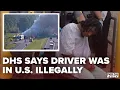 Truck driver charged in trooper s death was in U S illegally DHS says
