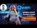 Uncensored Version of Qwen Image Edit GGUF in ComfyUI Setup Workflow Guide