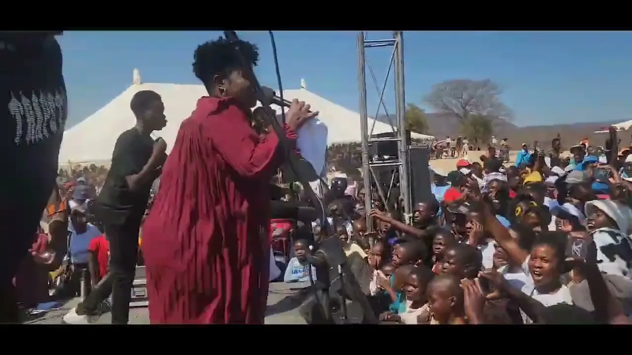Dorcas Moyo live performance at Chakohwa high school 05 September 2024
