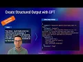 GPT for Developers Getting the JSON You Want Every Time