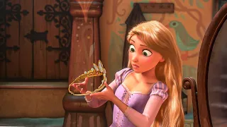 ربانزل طول عمري من البرج شايفه 