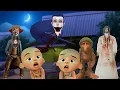 Download Lagu Kompilasi Upin Ipin Hantu Boneka Chucky, Squid Zombie, Badut brr brr Patapim, kunti, Krasue Kuyang