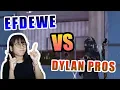 Lagu FDW VS SULTAN DYLAN PROSS! KALAH HAPUS AKUN? SIAPAKAH YG MENANG??? | REACTION EFDEWE