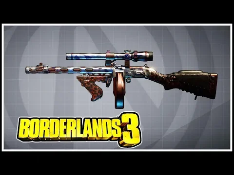 Lead Sprinkler Borderlands 3 Legendary Showcase
