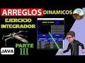 Programa ARRAYLIST - ejercicio integrador en Java Eclipse