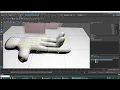 binding proxy smooth mesh in maya 2017 tutorial EN
