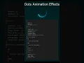 Dots Animation Effects HTML CSS