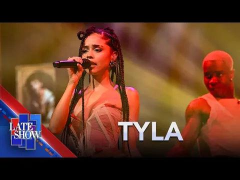 Download MP3 “ART” - Tyla (LIVE on The Late Show)
