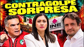 NUNCA LO IMAGINÓ ¡ALITO MORENO EMBARRADO EN CONTRATOS DEL INE! ERAN SUS CLIENTES, YA HAY PRESIDENTA!