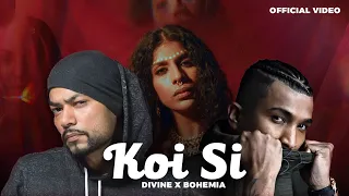 koi si divine x bohemia official video afsana khan ik vi hanju aya na prod by sxndeep