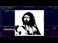 Ram Charan Ram Look RRR Using Python Sketchpy Python Programming Hub