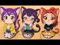 Lagu Music Animation | RUMI ZOEY MIRA DEMON Kittens Compilation