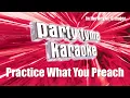 Barry White - Practice What You Preach (Karaoke Version)