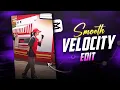 CapCut Smooth Velocity Tutorial