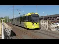 Manchester Metrolink - Westwood Stop