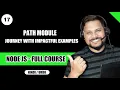 PATH Module Journey with Impactful Examples Node JS Course in -