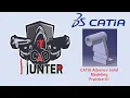 Catia Advance Solid Modelling Practice with Drafting Details - CAD HUNTER