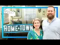 Renovating a Small Guest Cottage - Full Episode Recap Home Town HGTV