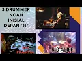 Download Lagu SIAPA YANG PALING HEBAT...!!? DIANTARA 3 DRUMMER NOAH YAITU REZA,RIO,RAY
