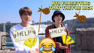 Download BTS Forgetting That They're Rich MP3