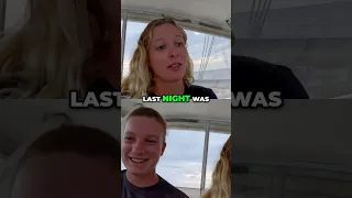 Rough Night at Sea: Navigating Storms & Making Tough Calls #sailingfamily