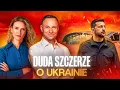 Download Lagu ANDRZEJ DUDA O GRANICACH POMOCY UKRAINIE, BANDERZE I PRZYJAŹNI Z ZEŁENSKIM