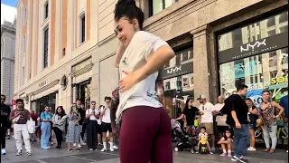 ”¡Imposible No Mirar! El Arte de Bailar de esta AMERICANA 🇺🇸 Te Dejará Loco” 🔥