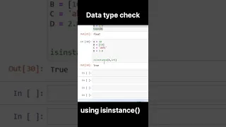 isinstance python