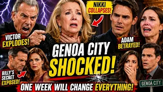 VICTOR EXPLODES NIKKI COLLAPSES ADAM BETRAYED BILLY S SECRET EXPOSED GENOA CITY SHOCKED